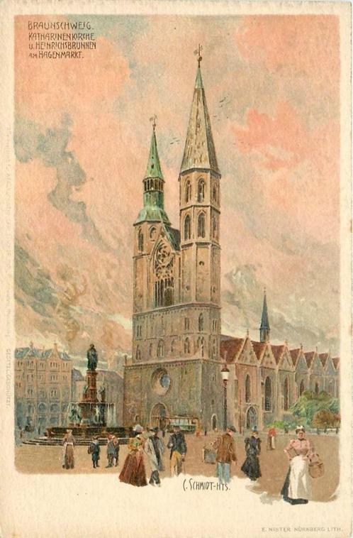 (379-123-037) Braunschweig, Verzamelen, Ansichtkaarten | Buitenland, Duitsland, Verzenden