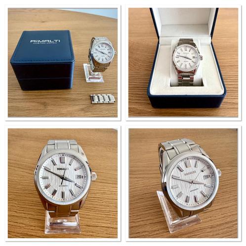 RMALTI - RM001 Automatic NH35A / 40mm / Heren horloge, Sieraden, Tassen en Uiterlijk, Horloges | Heren, Zo goed als nieuw, Polshorloge