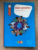 Pabo boek Hele getallen, Boeken, Overige vakken, Ophalen of Verzenden, Zo goed als nieuw, Jos van den Bergh; Ortwin Hutten; Marc van Zanten; Petra van ...