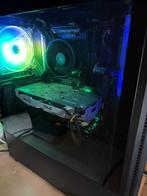 Gaming PC desktop compleet, 16 GB, 4 Ghz of meer, Gaming, Zo goed als nieuw