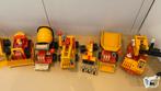 collectie vintage retro Fisher Price zandbak trucks auto’s, Kinderen en Baby's, Speelgoed | Fisher-Price, Ophalen, Gebruikt, Auto of Voertuig