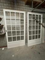 Originele jaren 30 ensuite deuren is zeer goede staat, Doe-het-zelf en Verbouw, Ophalen, Zo goed als nieuw, Binnendeur, 200 tot 215 cm