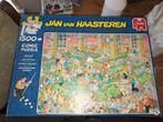 Jan van haasteren 1500 stukjes, Ophalen of Verzenden, 500 t/m 1500 stukjes, Zo goed als nieuw