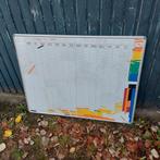 Planbord, Ophalen, Krijtbord