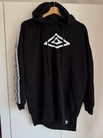 Umbro hoodie size M color black wide fit, Ophalen of Verzenden, Zo goed als nieuw, Zwart