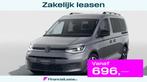 Volkswagen Caddy Kombi Maxi L2H1 1.5TSI PHEV eHybrid 115pk D, Auto's, Automaat, 12 maanden, Stof, Zwart