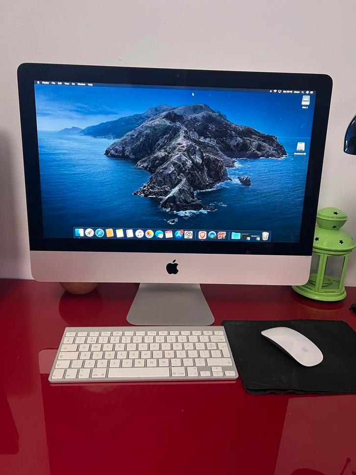 Imac 21.5 inch mid 2014 1.4ghz 8gb DDR3, Computers en Software, Apple Desktops, Zo goed als nieuw, iMac, 2 tot 3 Ghz, Ophalen