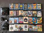 Sega Mega Drive 2 met 28 spellen, Spelcomputers en Games, Spelcomputers | Sega, Met 2 controllers, Mega Drive, Gebruikt, Ophalen of Verzenden