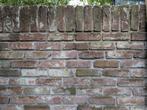Oude rode metselstenen 7m2, Doe-het-zelf en Verbouw, Metselstenen, Ophalen, Gebruikt, Bakstenen