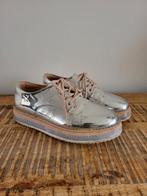 Schoenen zilver maat 36 disco feest, Ophalen of Verzenden, Zo goed als nieuw, Overige kleuren