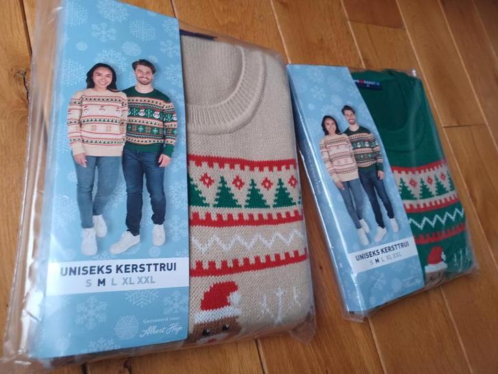 Div. AH kersttruien, overhemden, schort, blazer in div maten, Diversen, Kerst, Nieuw, Ophalen of Verzenden