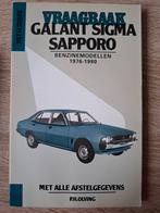 Vraagbaak Mitsubishi Galant Sigma/Sapporo door P.H.  Olving, Ophalen of Verzenden