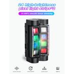 DJLicht Laser Mini Spider 80W 8 LEDs RGBW 4 in 1, Muziek en Instrumenten, Licht en Laser, Ophalen of Verzenden, Nieuw, Laser, Kleur