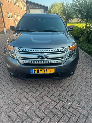 Ford explorer 7pers 2013 Grijs beschikbaar voor biedingen