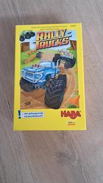 Haba Rally Trucks geheugenspel, Hobby en Vrije tijd, Gezelschapsspellen | Bordspellen, Een of twee spelers, Ophalen of Verzenden