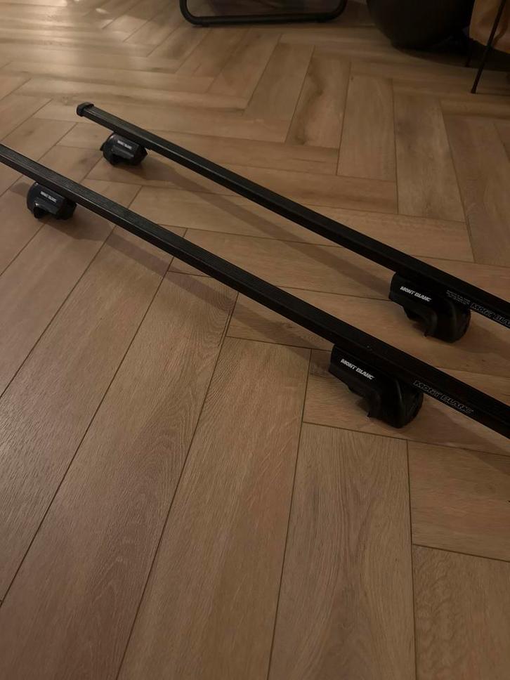 Universele Dakdragers - Open Dakrail, Auto diversen, Dakdragers, Gebruikt, Ophalen of Verzenden