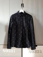 Retour denim overhemd blouse zwart maat 170/176 als nieuw!, Overhemd of Blouse, Ophalen of Verzenden, Zo goed als nieuw, Retour Jeans