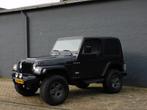 Jeep Wrangler 4.0i HARDTOP SAHARA CABRIO 4X4! BF GOODRICH! 4, Auto's, Oldtimers, Jeep, Stof, Cabriolet, Zwart