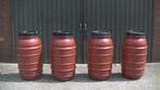 💥  Tonnen vaten regen-ton 200 liter inhoud   💥, Kunststof, Gebruikt, 150 liter of meer, Ophalen
