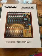 Tascam Model 12 Mixer - Perfect voor Studio & Live!, Muziek en Instrumenten, Ophalen of Verzenden, Zo goed als nieuw, 10 tot 20 kanalen