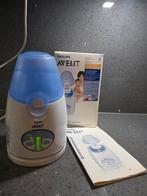 Flesverwarmer melk pap Philips Avent flesjes potje baby fles, Ophalen of Verzenden, Zo goed als nieuw, Overige typen
