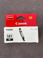 Canon 581 BK Inktcartridge - Nieuw & Origineel, Ophalen of Verzenden, Nieuw, Cartridge