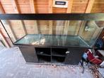 Mooi groot aquarium, Dieren en Toebehoren, Vissen | Aquaria en Toebehoren, Ophalen, Zo goed als nieuw, Leeg aquarium