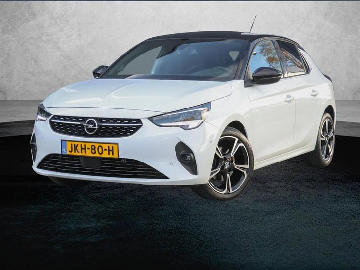 Opel Corsa 1.2 100 pk Elegance | Panoramadak | Stoelverwarmi, Auto's, Opel, Bedrijf, Te koop, Corsa, ABS, Achteruitrijcamera, Airbags