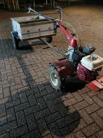 Trekker met ploeg en frees, Tuin en Terras, Hand-tuingereedschap, Ophalen