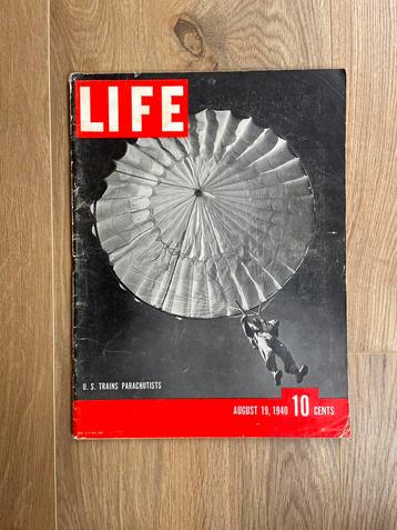 Life Magazine 19 Augustus 1940