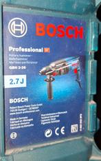 Bosch boorhamer GBH 2-26 Professional (incl koffer), Ophalen of Verzenden, Gebruikt, Boor- en/of Breekhamer