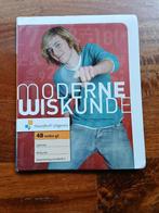 Moderne wiskunde 4B, Boeken, Gelezen, VWO, Ophalen of Verzenden, Wiskunde B