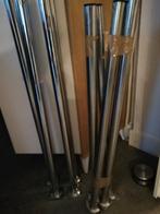 Tafelpoten, verchroomd, Ophalen, Zo goed als nieuw, 250 mm of meer, Overige typen