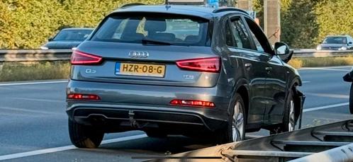 Audi Q3 S-Line 2 x 2.0 TFSI - 2012  - xenon, leder, navi,, Auto diversen, Schadeauto's, Audi, Handgeschakeld, Benzine, SUV of Terreinwagen