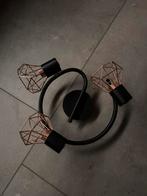 Hanglamp met rose goud, Ophalen of Verzenden, Zo goed als nieuw, Metaal of Aluminium