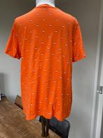HEMA oranje shirt nieuwstaat maat S DT, Oranje, Ophalen of Verzenden, Zo goed als nieuw, Korte mouw