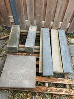 Betonblokken / stapelsteen, word jij hun nieuwe baasje?, Tuin en Terras, Bielzen en Borders, Ophalen, Nieuw, Minder dan 100 cm