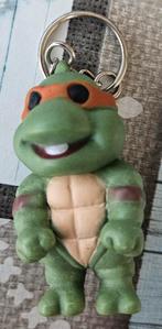 Vintage Teenage Mutant Ninja Turtles sleutelhanger, Ophalen of Verzenden, Zo goed als nieuw