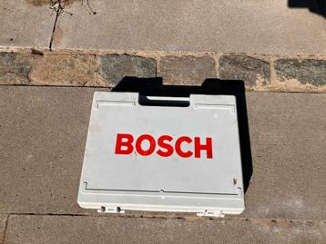 Bosch gereedschap koffer beschikbaar voor biedingen