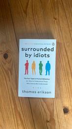 Surrounded by idiots - thomas erikson, Ophalen of Verzenden, Zo goed als nieuw