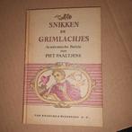 Snikken en grimlachjes - Piet Paaltjens, Ophalen of Verzenden, Gelezen, Piet Paaltjens