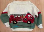 Truitje de Brandweer handmade nieuw!, Kinderen en Baby's, Ophalen of Verzenden, Nieuw, Jongen of Meisje, Trui of Vest