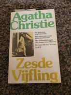 Boek agatha Christie zesde vijfling, Boeken, Detectives, Ophalen of Verzenden