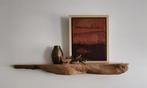 Houten wandplank ESDOORN decoratief schap | 81cm | zwevend, Houtatelier M.Y., Info@myhoutatelier.nl, Nieuw, Ophalen of Verzenden