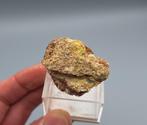 Schuetteite - Oceanic Mine, California, USA (tl), Verzamelen, Mineralen en Fossielen, Ophalen of Verzenden, Mineraal