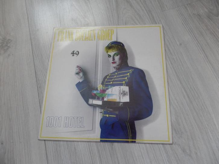 Frank Boeijen Groep - 1001 Hotel LP, Cd's en Dvd's, Vinyl | Nederlandstalig, Gebruikt, Pop, 12 inch, Ophalen of Verzenden