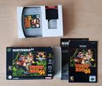 Donkey Kong 64 - Nintendo64, Spelcomputers en Games, Games | Nintendo 64, Avontuur en Actie, Gebruikt, 1 speler, Ophalen of Verzenden