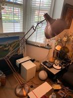 Mega moderne huiskamer Lamp op voet koperkleurig, Ophalen, 200 cm of meer, Modern klassiek, Zo goed als nieuw