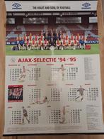 Ajax kalenderposters, Overige typen, Ophalen of Verzenden, Zo goed als nieuw, Ajax