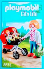 City Life Tweeling Kinderwagen 5573, Ophalen of Verzenden, Gebruikt, Complete set